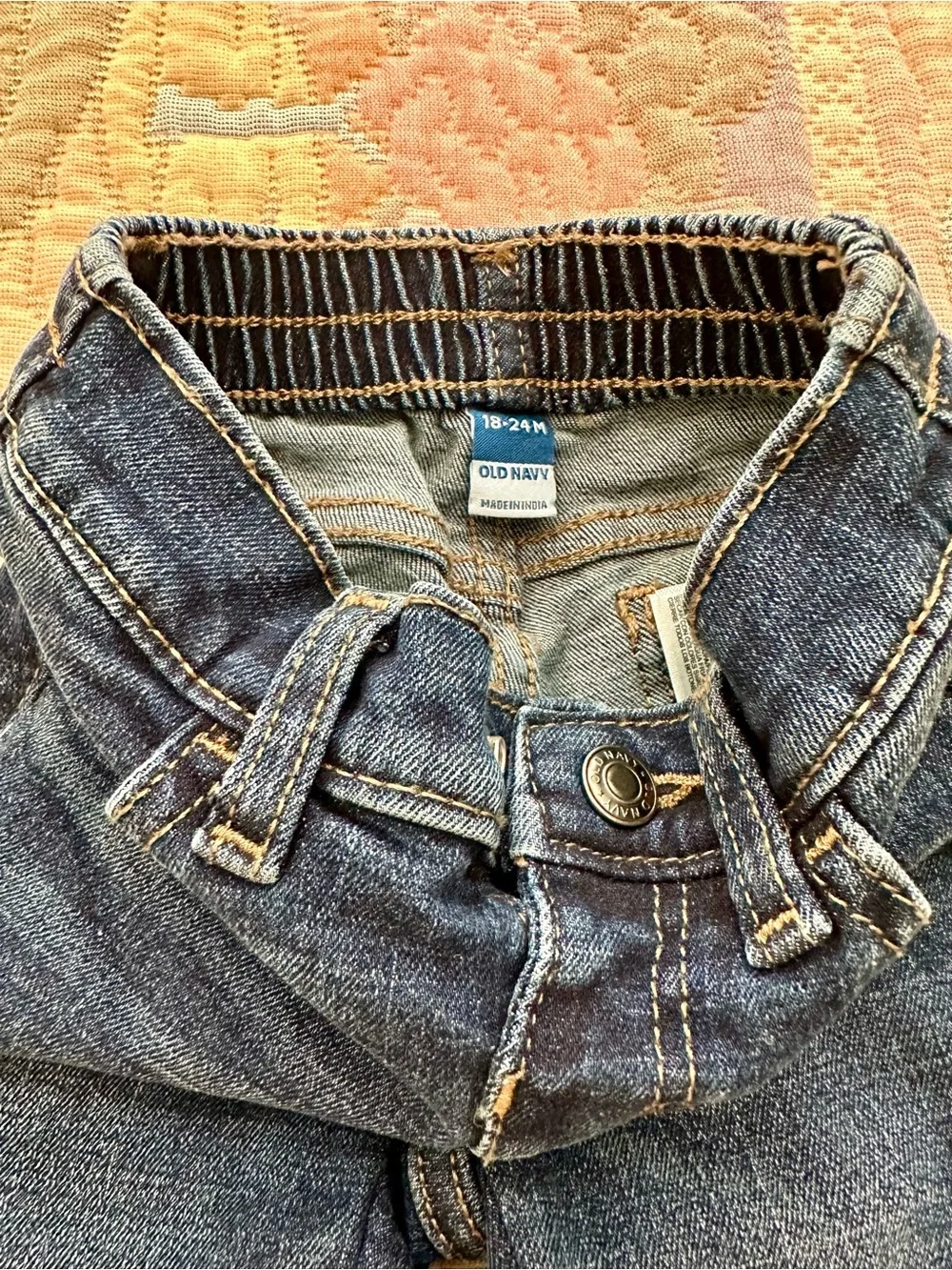Old Navy Girls Dark Blue Denim Jeans